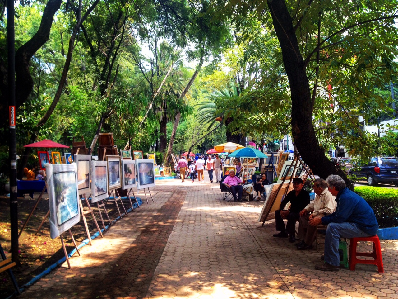 Jardín del Arte Sullivan