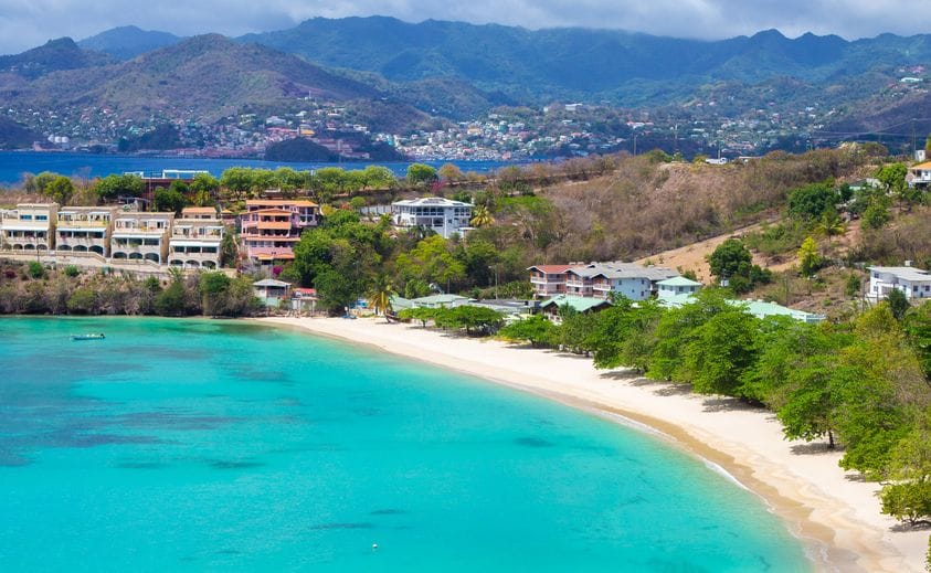 Top 10 Best Beaches In Grenada - Morne Rogue Beach 