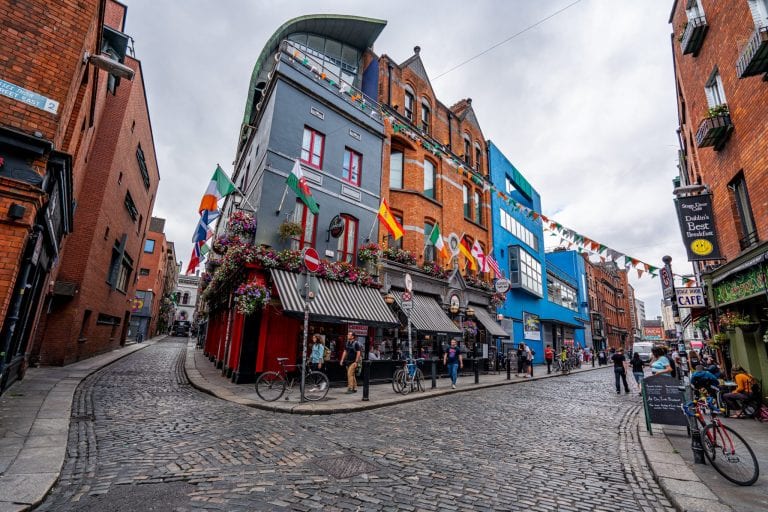 Airfare Alert - Dublin Ireland $400's Round Trip
