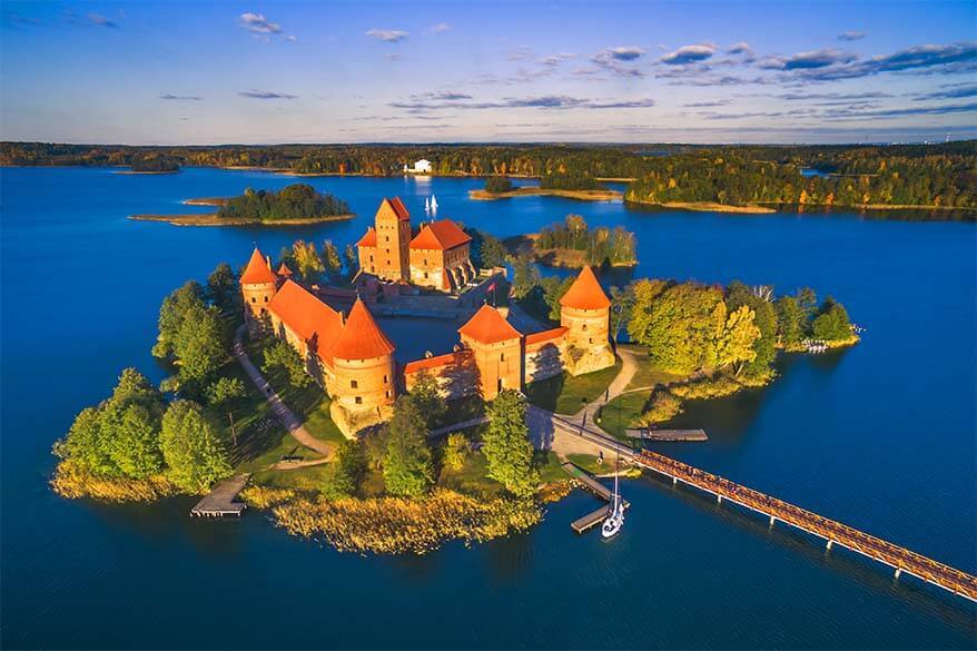 Lithuanian Escape For $361 Round Trip