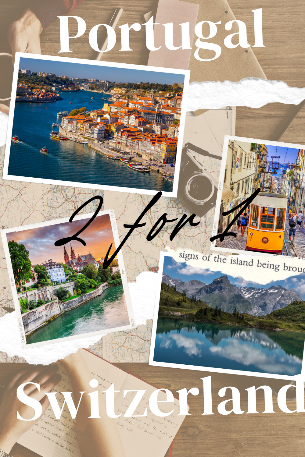 Fly To Portugal & Switzerland Both For $531 With Air Portugal