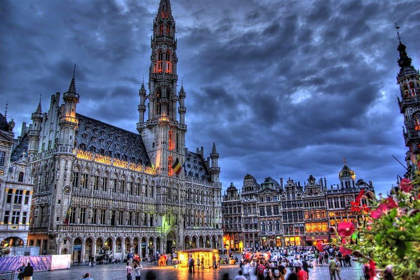 Cheap Fights To Brussels Belgium - $392