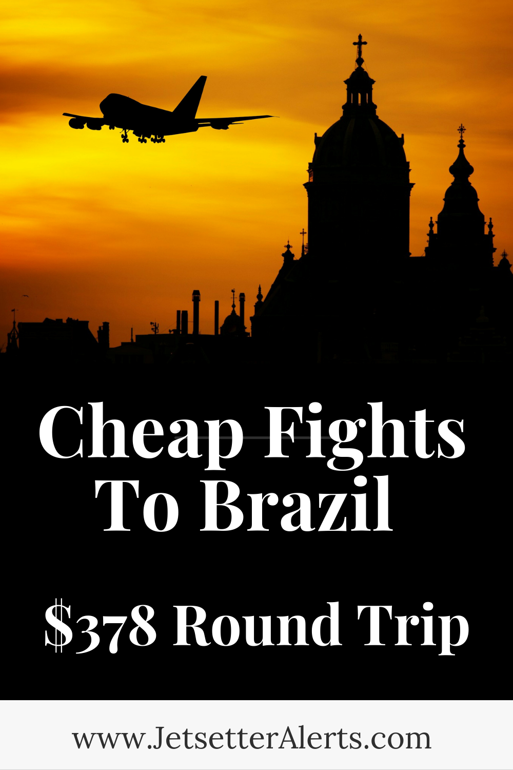 Cheap Flights To São Paulo Brazil For $378 Round Trip