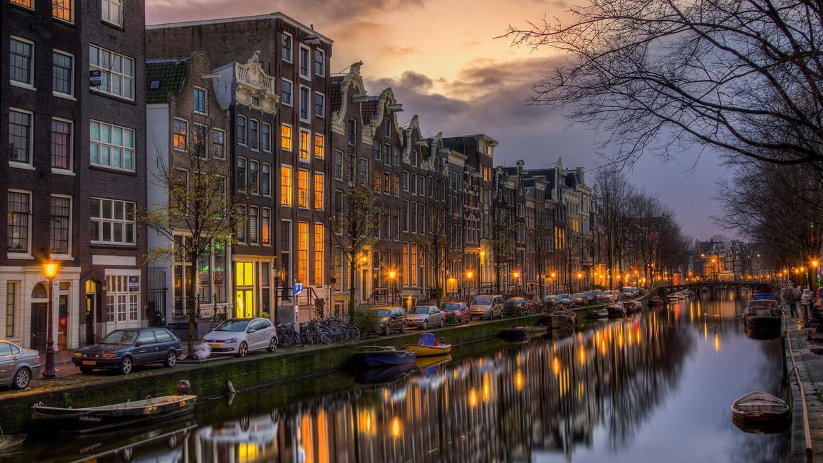Cheap Flights To Amsterdam Netherlands- $300's🔥