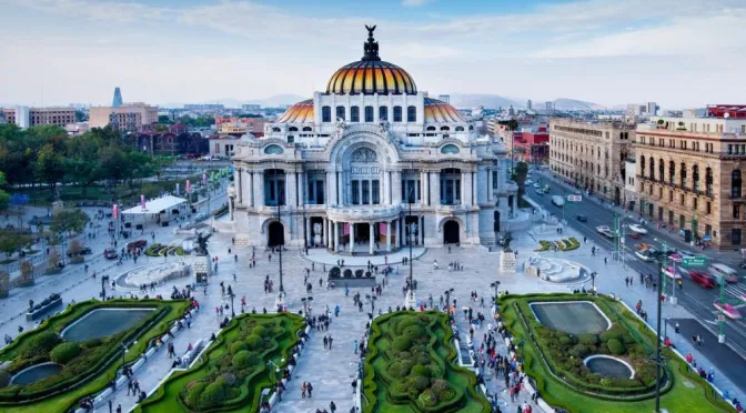 Cheap Flights -Mexico City $277 Round Trip