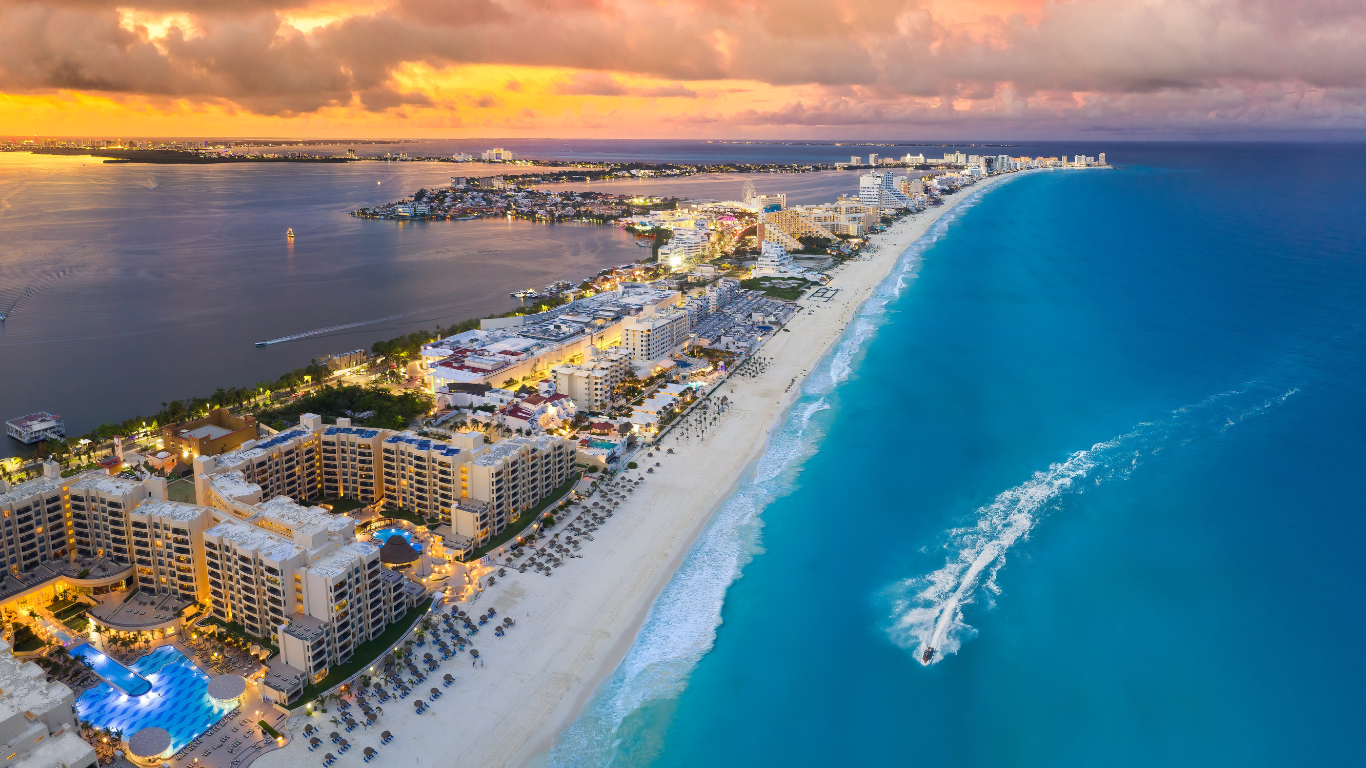 United Airlines - 50% OFF SALE From SoCal To Cancun, Mexico