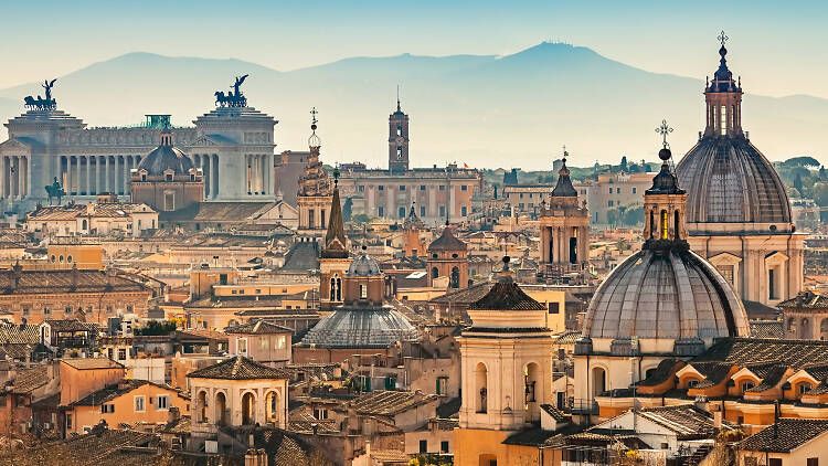 United Airlines - 40% Off To Rome From New York (LGA)
