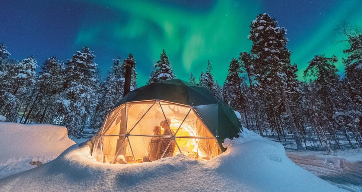Explore Finland & Iceland For $500's Total - 2 for 1 Adventure