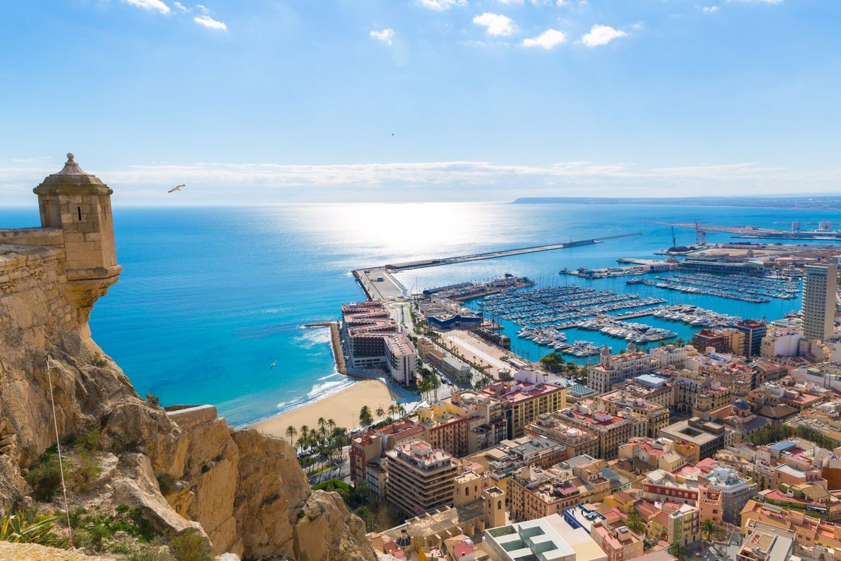 Cheap Flights to Alicante Spain From Little Rock