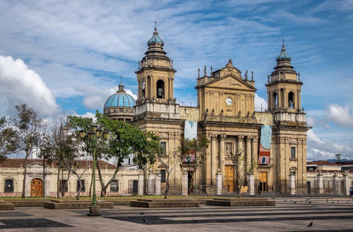 Cheap Flights To Guatemala City - $100's-$200's