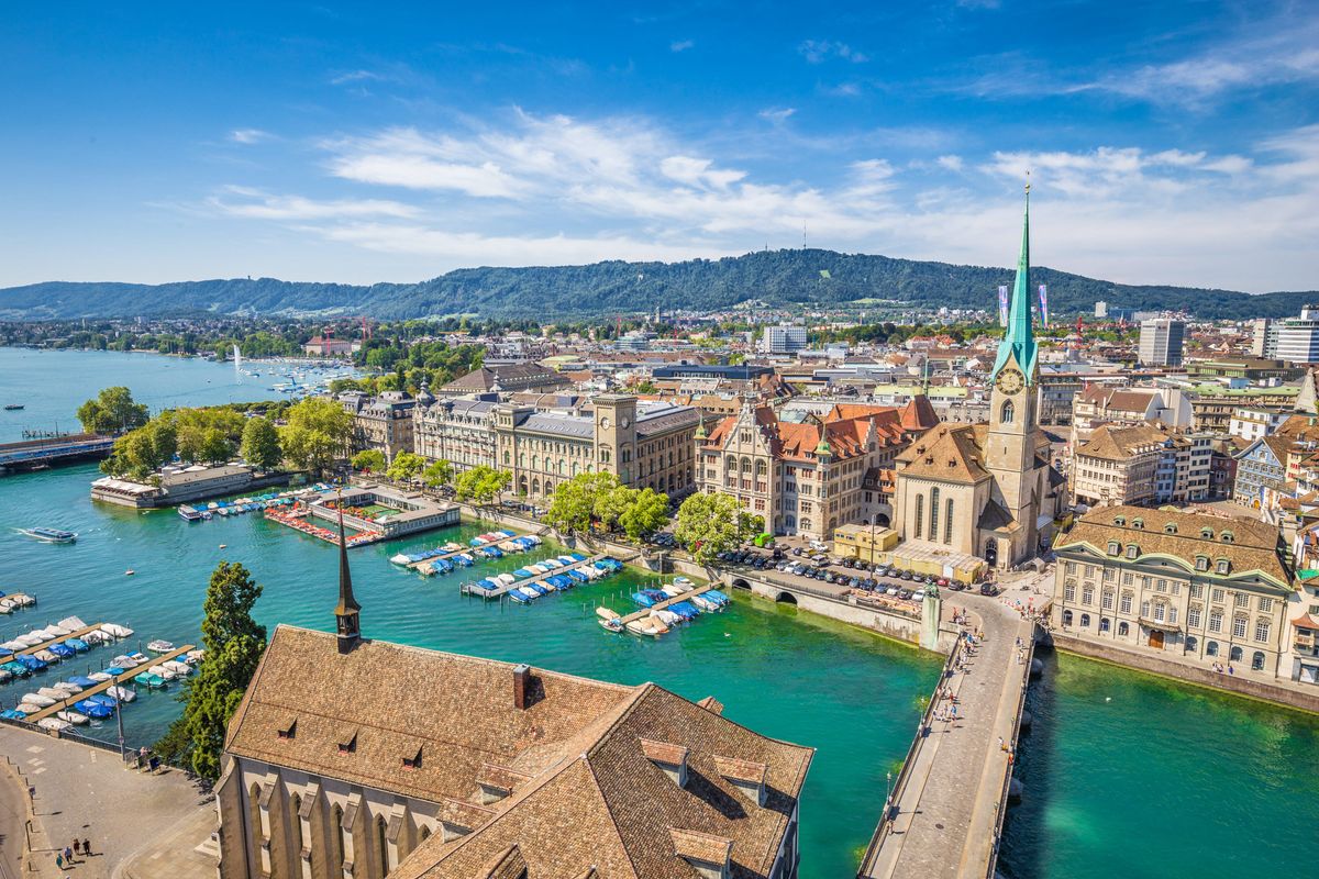 Cheap Flights To Zurich Switzerland
