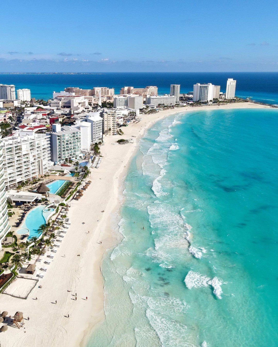 United Airlines - DFW To Cancun - 55% OFF ($222 Round Trip)