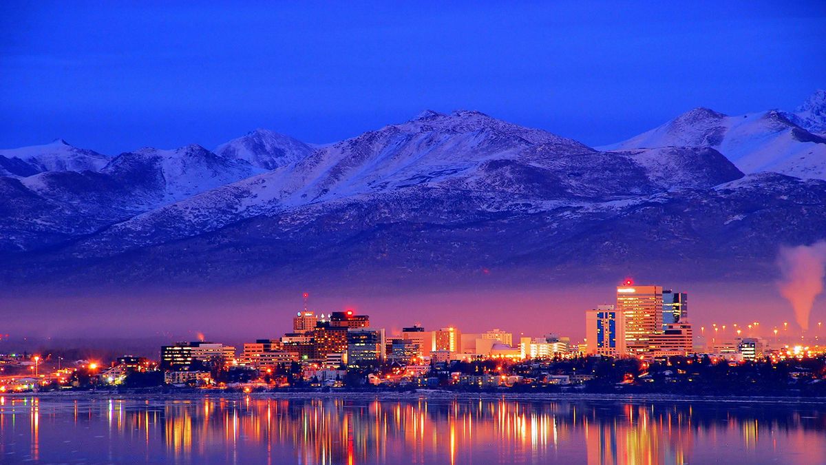 Cheap Flights To Anchorage Alaska - $200's 🔥
