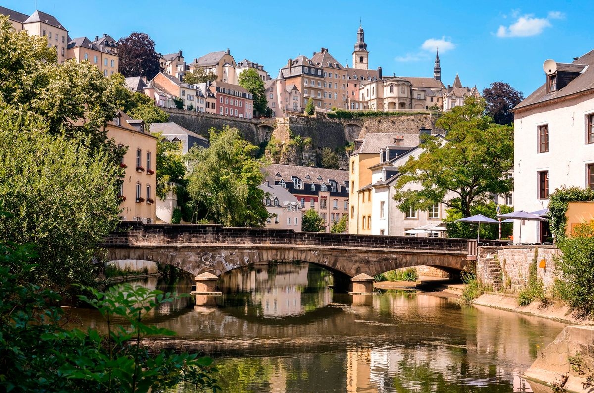 Cheap Flights To Luxembourg 50% OFF
