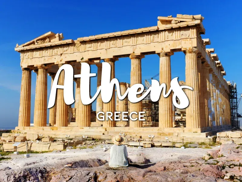 Cheap Flights To Athens Greece - $400's-$500's