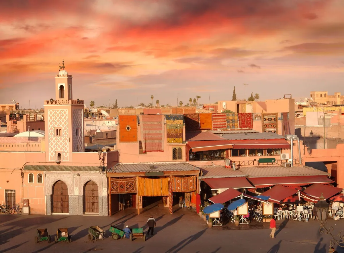 Cheap Flights To Marrakesh Morocco - $500's 🔥