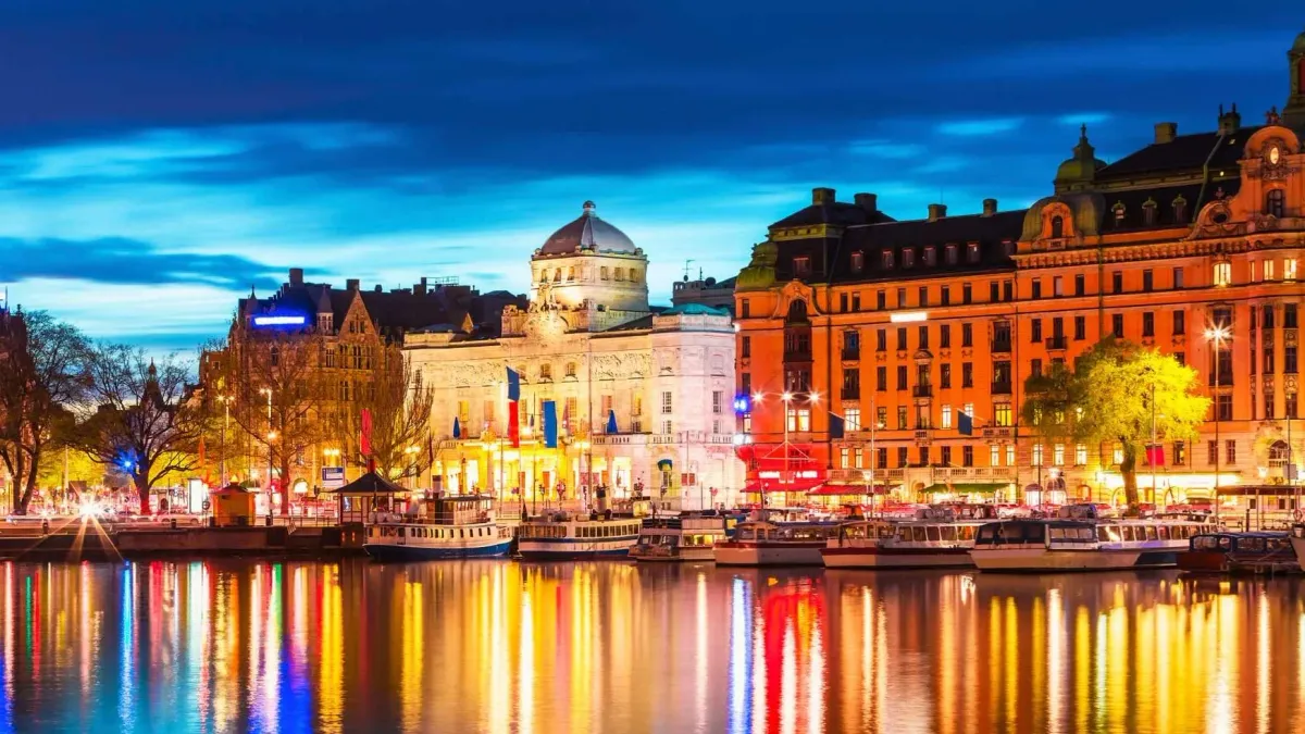 Cheap Flights To Stockholm Sweden - $500's 🔥🔥