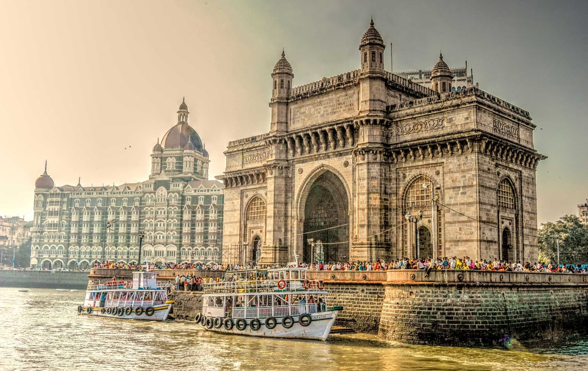 Cheap Flights To Mumbai India - $600's