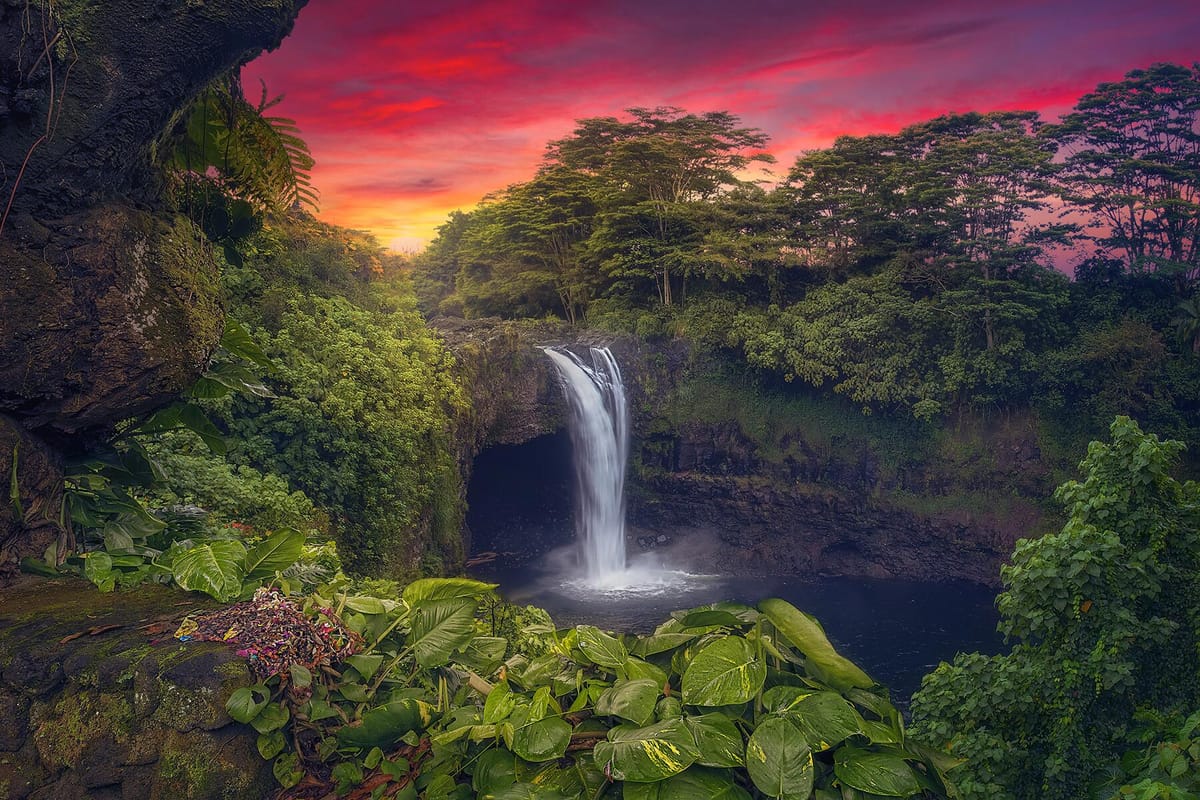 Cheap Flights To Hilo Hawaii - $200's 🔥
