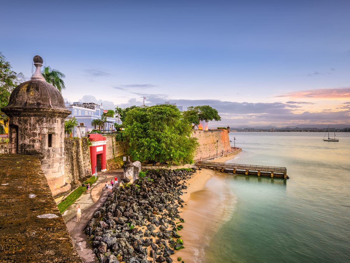 Cheap Flights To San Juan Puerto Rico - $100's-$200's 🔥