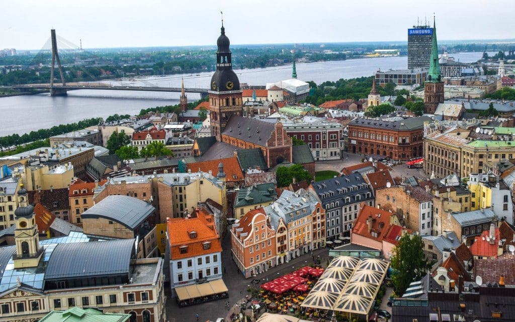 Cheap Flights To Riga Latvia  - $400's 🔥