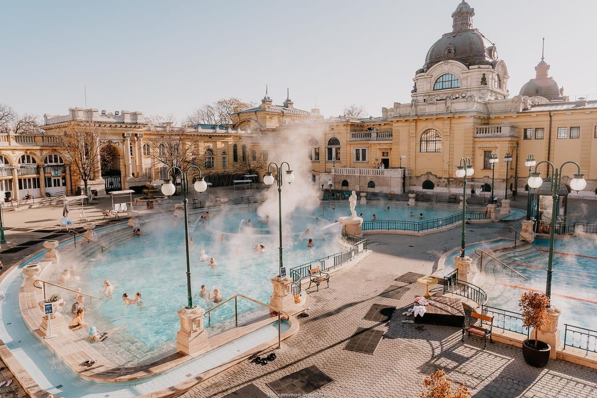 Széchenyi Thermal Baths: 1 Of Budapest "Top" Attractions