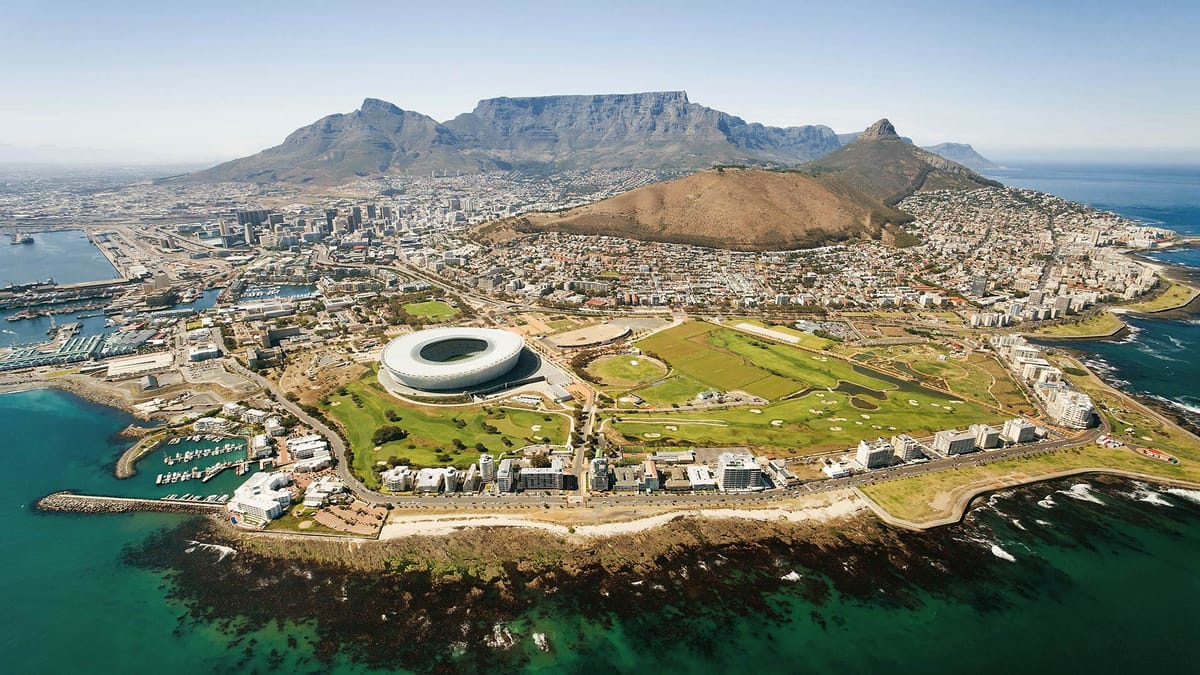 Cheap Flights To Cape Town, South Africa - 50% OFF
