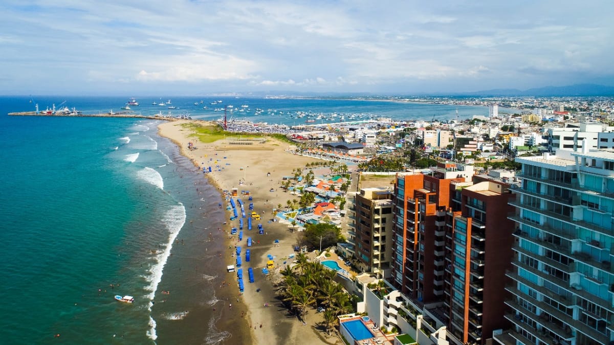 Cheap Flights To Manta, Ecuador - $300's 🔥