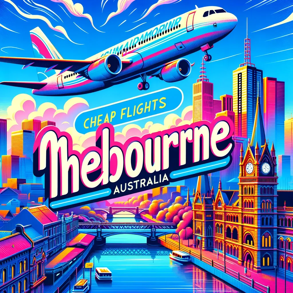 Cheap Flights To Melbourne, Australia - $200's 🔥