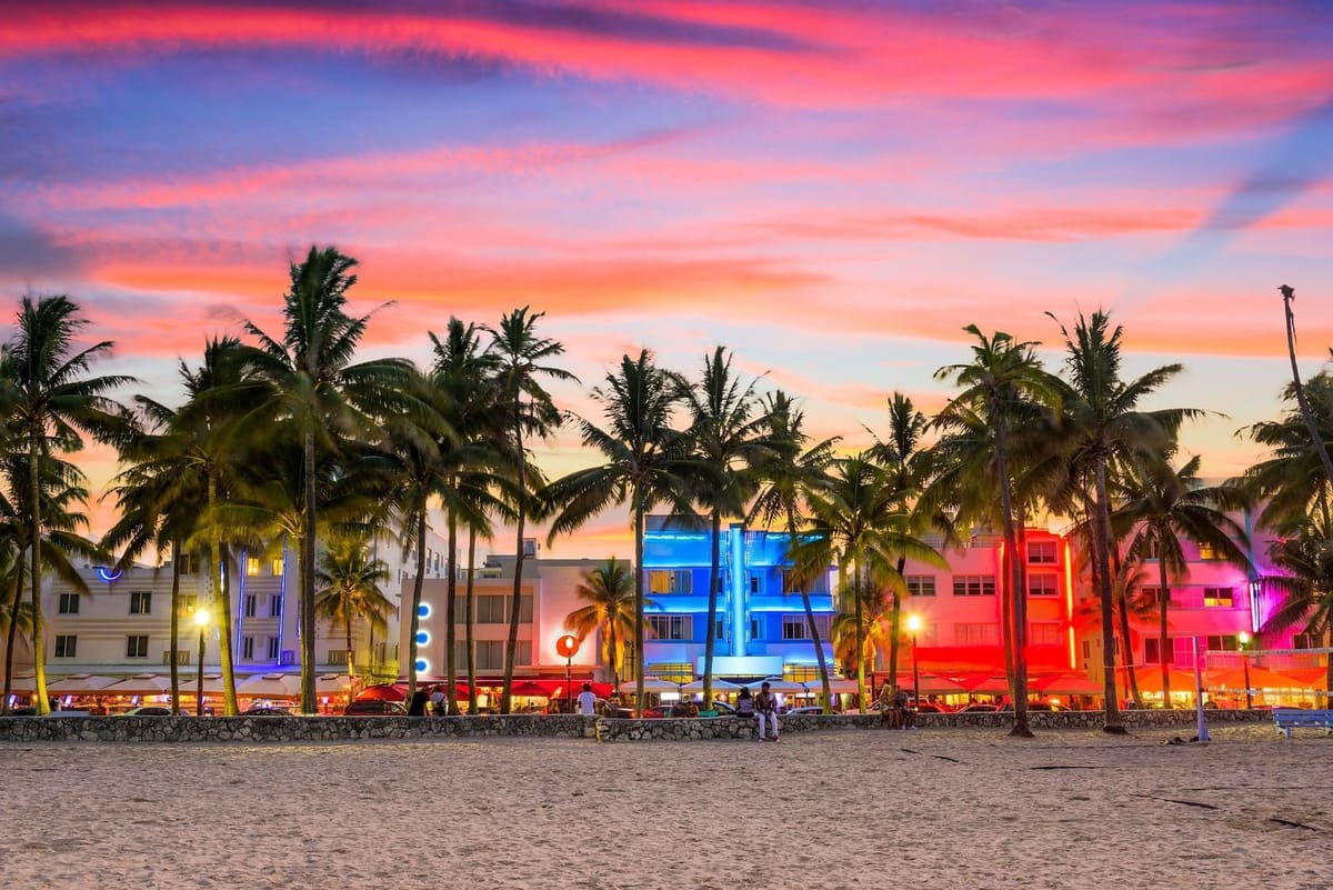 Cheap Non-Stop Flights To Miami - $100's 🔥