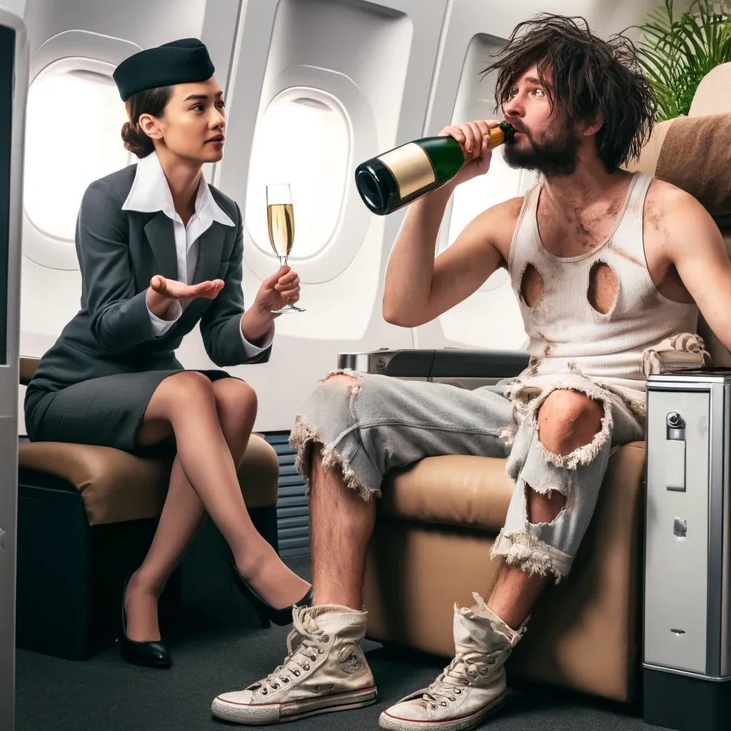 What's A Travel Hack To Get Cheap Business Class Flights? Lufthansa Sleeper Row!
