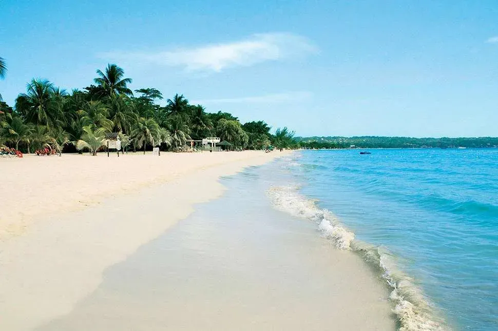 Negril's Most Popular Beach - Exploring 7 Mile Beach