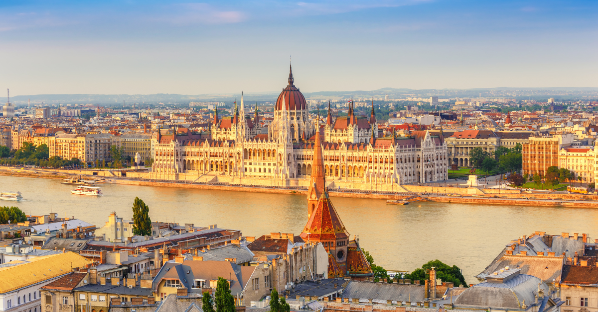 Explore Budapest, Hungary