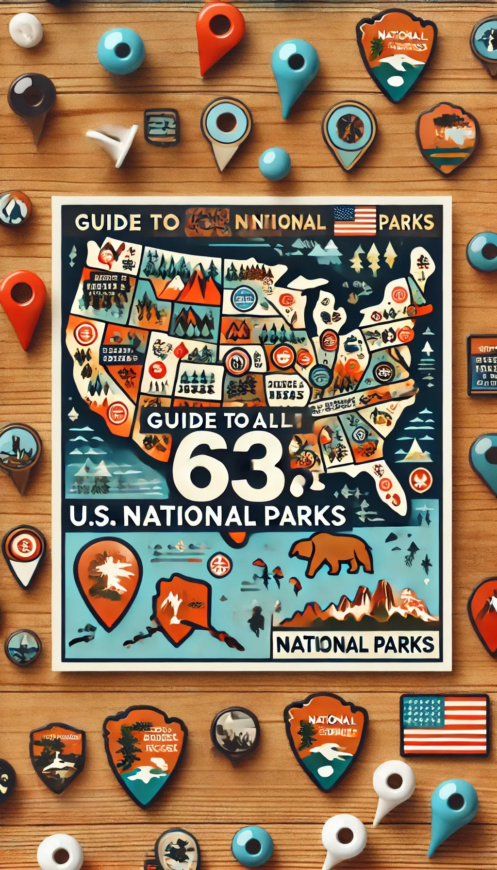 All "63" U.S. National Parks: The Ultimate Guide