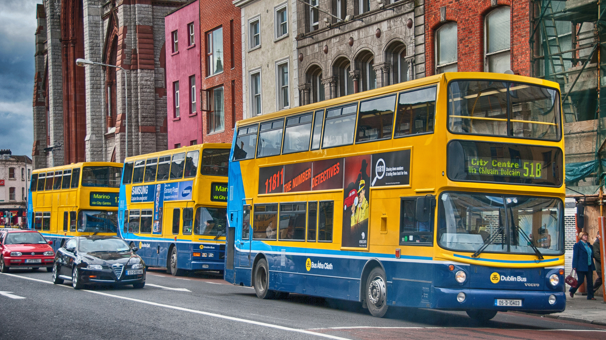 Getting Around Dublin: Complete Public Transportation Guide