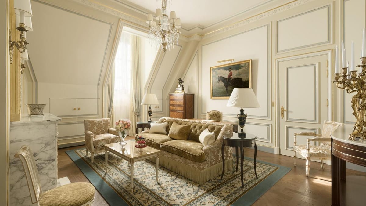 The Most Luxurious Hotels in Paris: Oh, You Fancy!