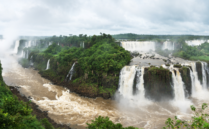 Iguazú Falls: Natural Wonder Of The World With 275 Waterfalls