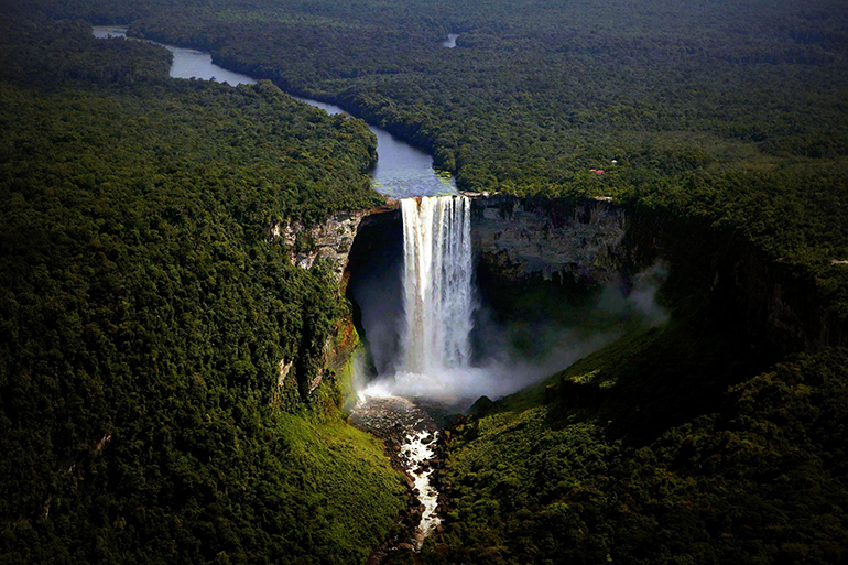 Kaieteur Falls: The World’s Largest Single-Drop Waterfall