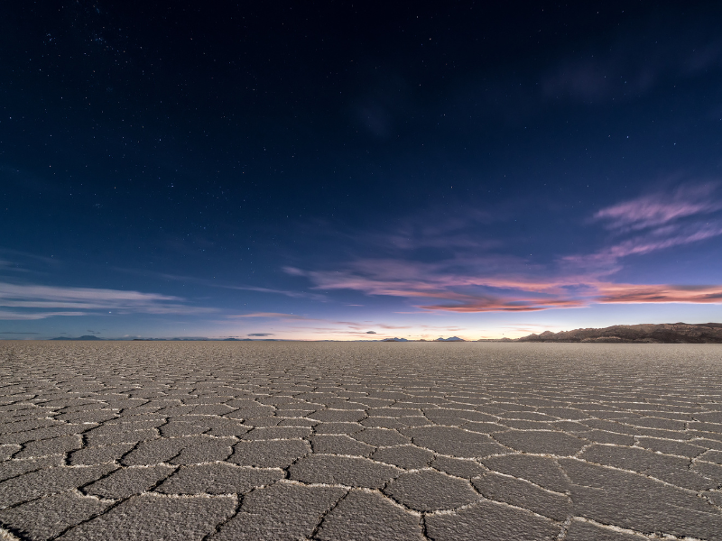 The Uyuni Salt Flat: The World's Largest Salt Flat—A Bolivian Natural Wonder