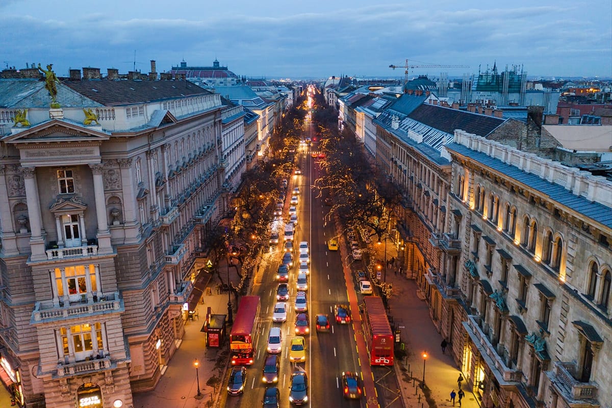 Andrassy Avenue: Take A Walk Through History In Budapest