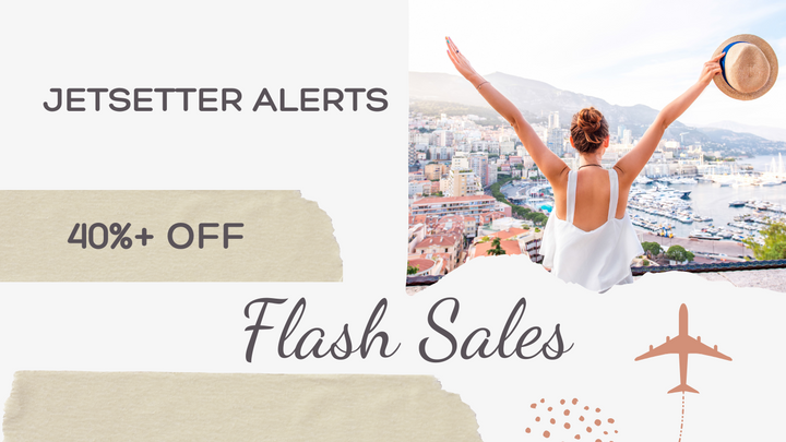 Jetsetter Alerts Flash Sales