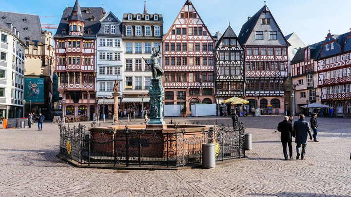 Cheap Flights To Frankfurt 