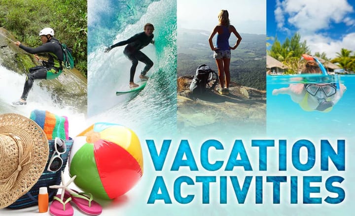 Vacation Tours & Activities 