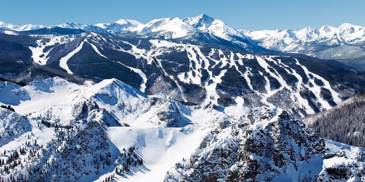 9 Most Visited Ski Resorts in the United States