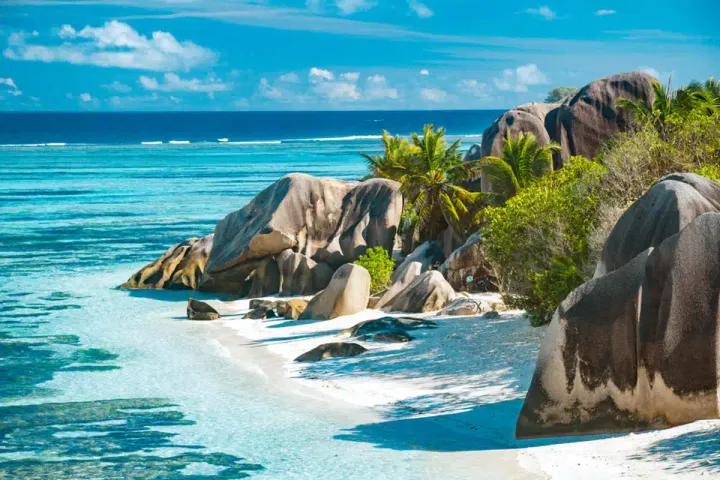 Anse Source d’Argent, La Digue in Seychelles